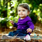Outdoor baby NC photographer Raleigh