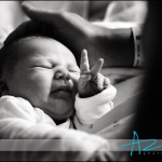 Hospital baby portrait sessions.