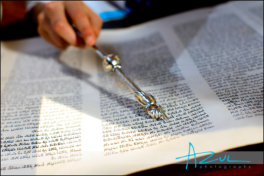Bat Mitzvah Torah Photograph