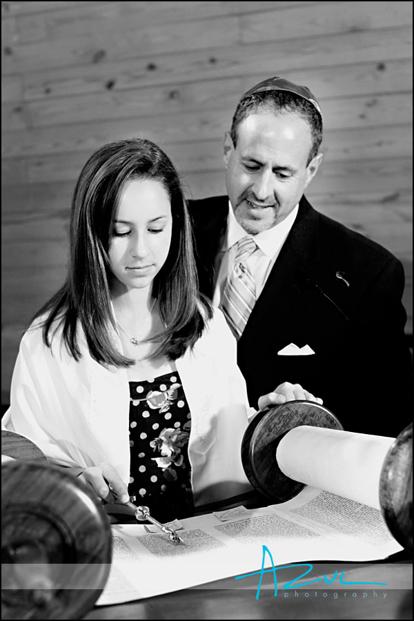 Torah Bat Mitzvah Raleigh photographer 