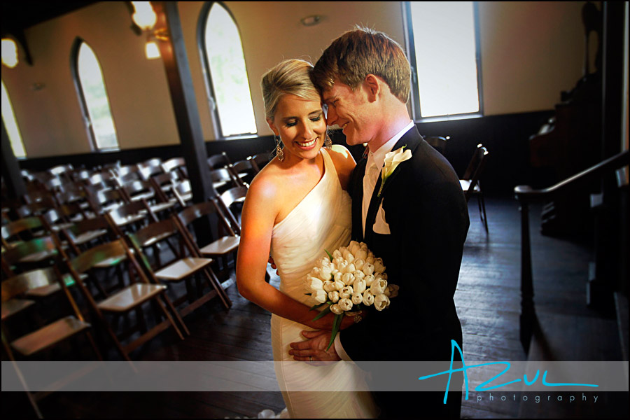 Portrait of the amazing couple Wedding portrait photograph of couple in downtown Raleigh
