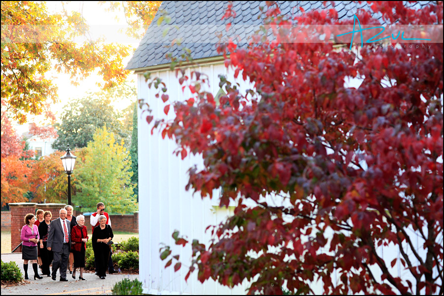 Best time of year for a Wedding is November