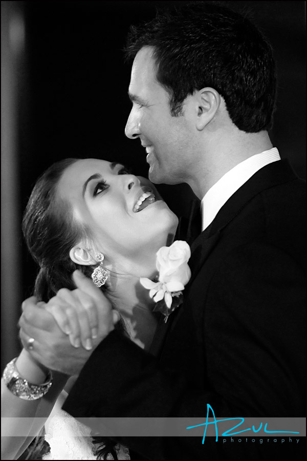 Dancing at the Reception