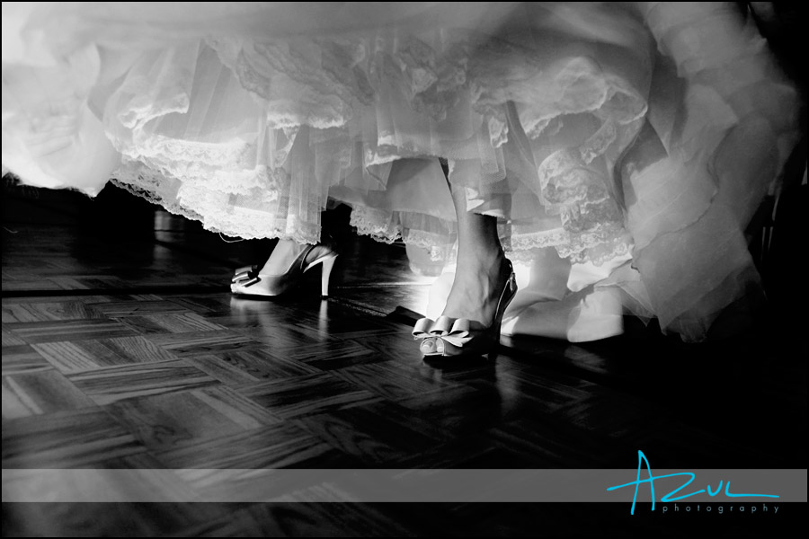 The perfect pair of comfortable wedding dancing shoes
