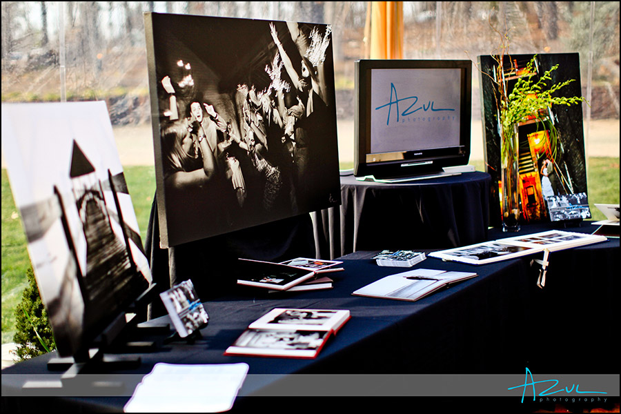  Raleigh wedding show booth CONTACT AZUL ABOUT YOUR WEDDING PLANS