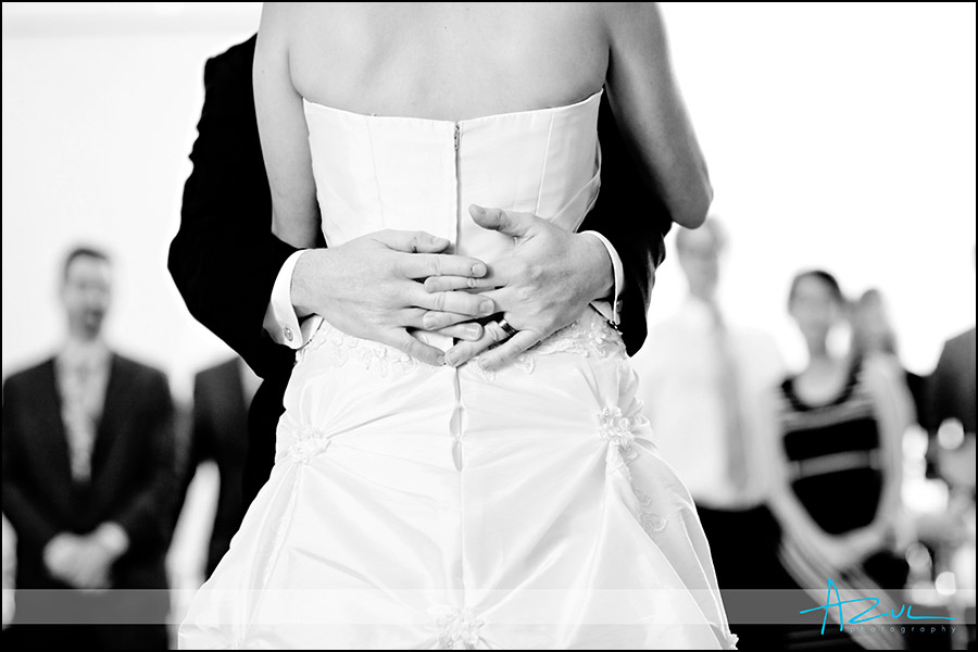 Perfect wedding day dancing detail Raleigh photographer NC