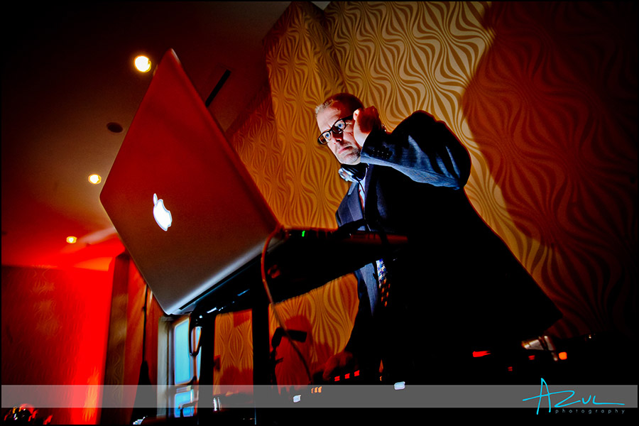 Raleigh wedding day DJ Joe Bunn NC