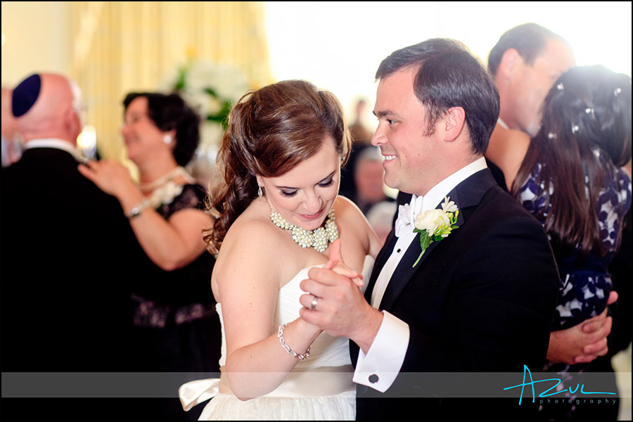 Family wedding dance in chapel hill 