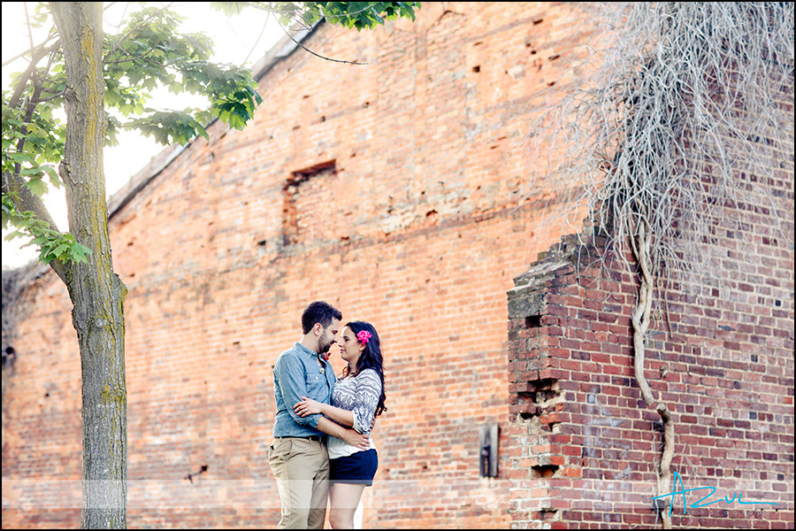 Quiet moment together portrait wedding photographer Raleigh NC