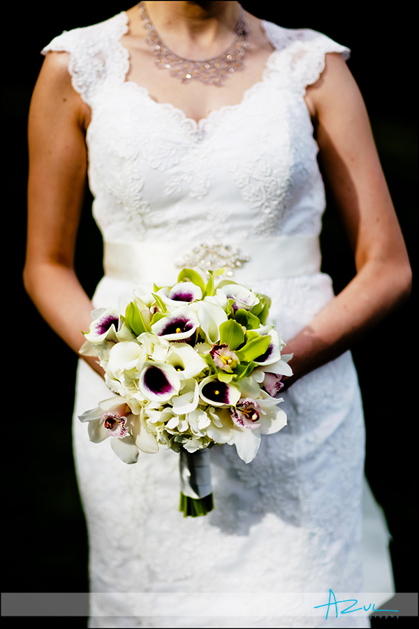 Beautiful bouquet Raleigh wedding florist NC