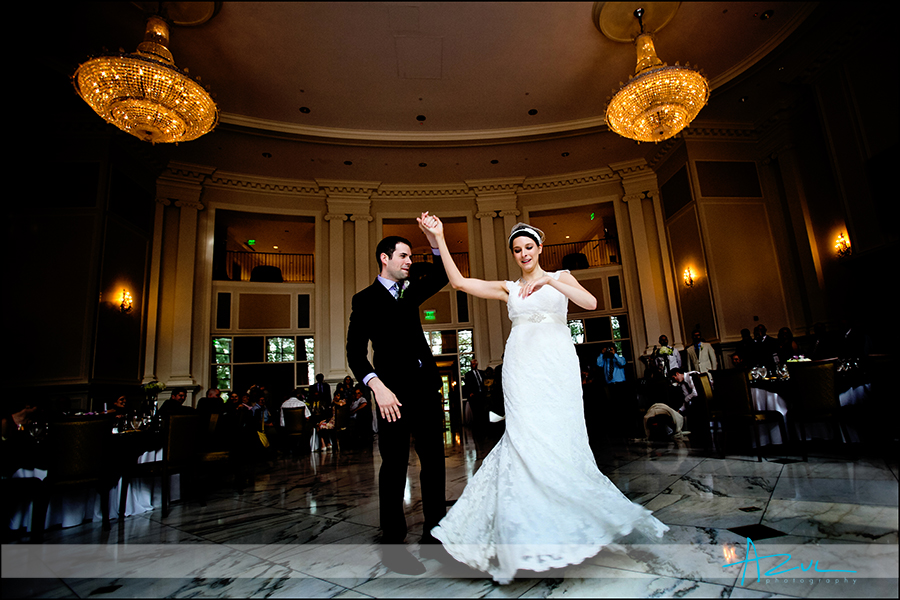First dance The State Club wedding reception venue Raleigh NC