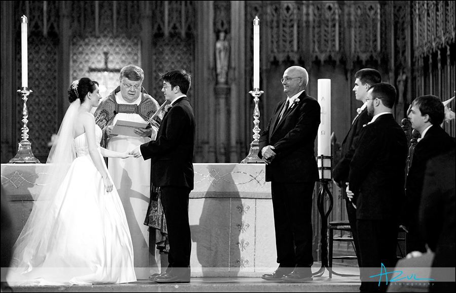 Unique wedding ceremony vows Durham NC
