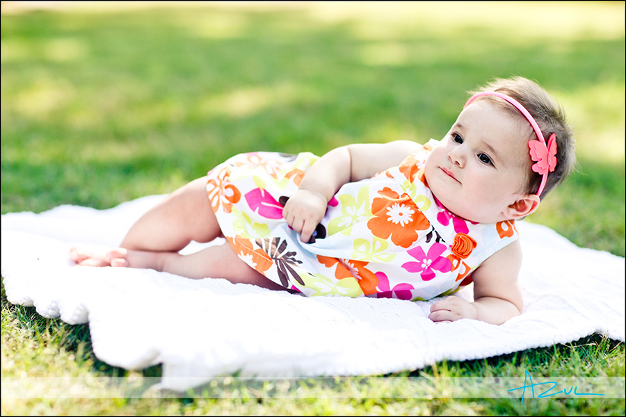 Baby family portrait photographer Raliegh NC