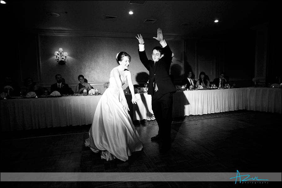 Unique wedding first dance photography Durham 