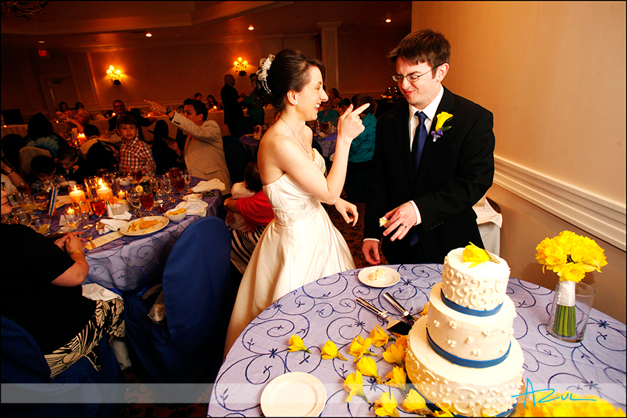 Delicious wedding day cake Durham NC