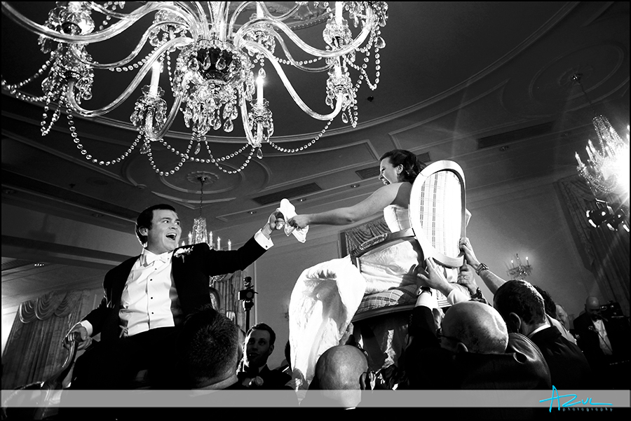 Hora at the Carolina Inn Carolina Inn wedding reception photography NC