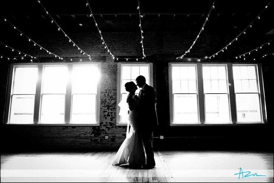 Award winning first dance photo Raleigh wedding photographer NC