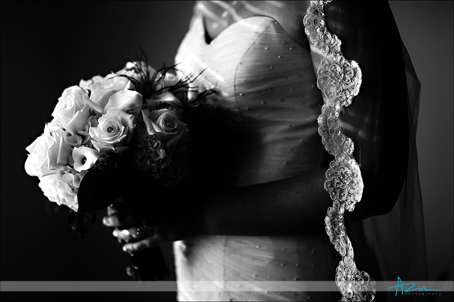 Christina's bouquet Great Greg Warren flowers for weddings in North Carolina