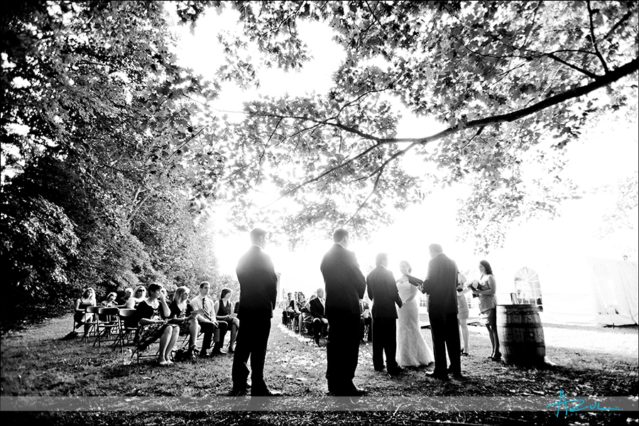 Ceremony site North Carolina destination wedding photographer
