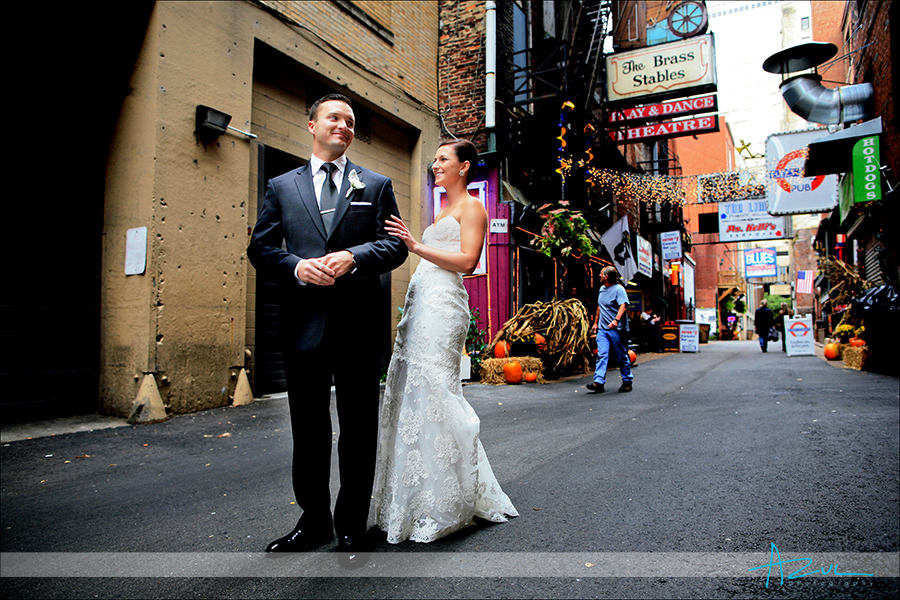 First look Best first look wedding photographer NC