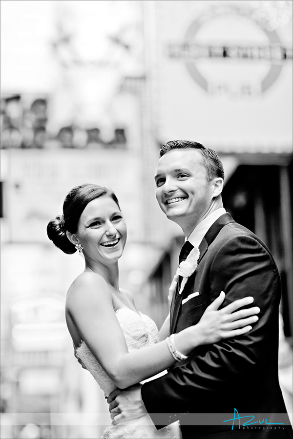 Abbey & Dan Creative wedding day photographer