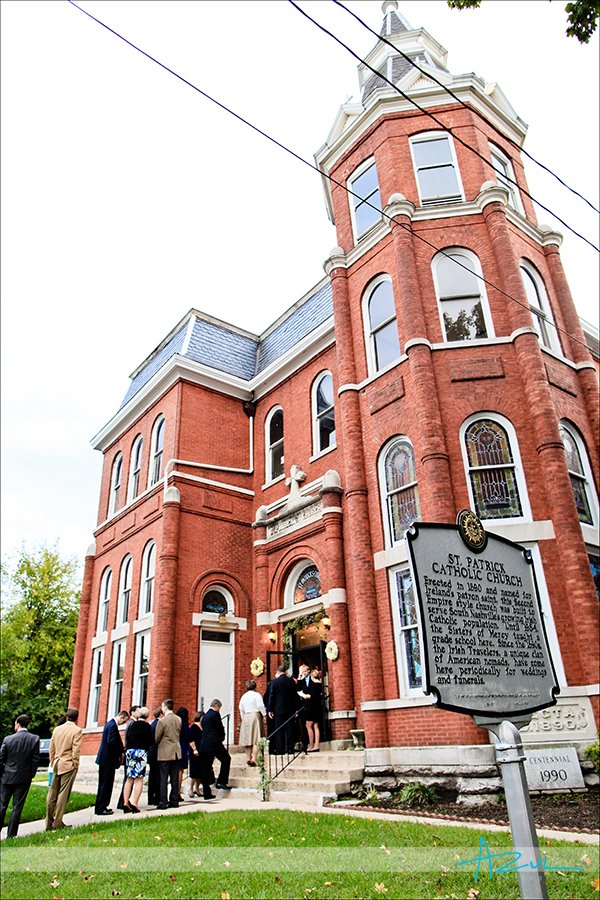 The historic church Weddings ceremony historic landmark in Nashville