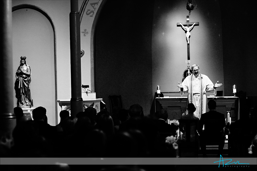 Ceremony Wedding day catholic ceremony