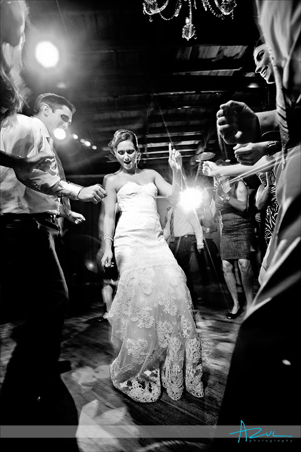 Abbey getting down Wedding day dance moves for couples