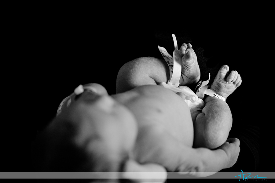 Liam with his designer tags Different family baby portrait photography in RTP