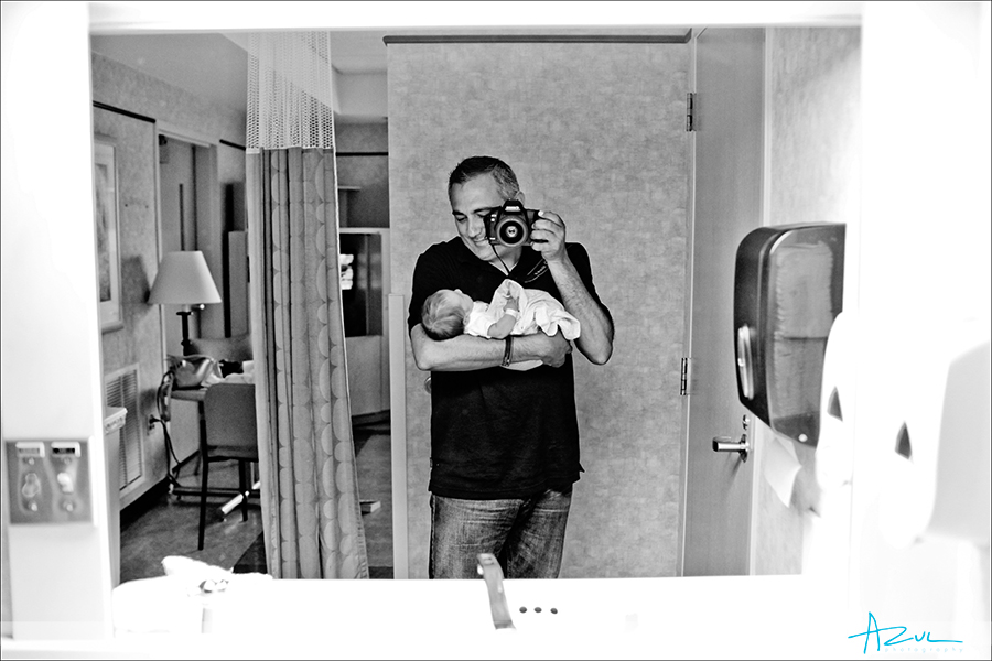 Liam hanging out with Christobal Top Raleigh baby portrait photographer