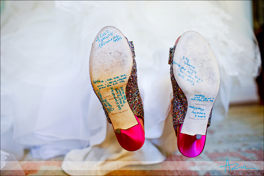 Well wishes Comfortable Wedding day shoes Raleigh NC