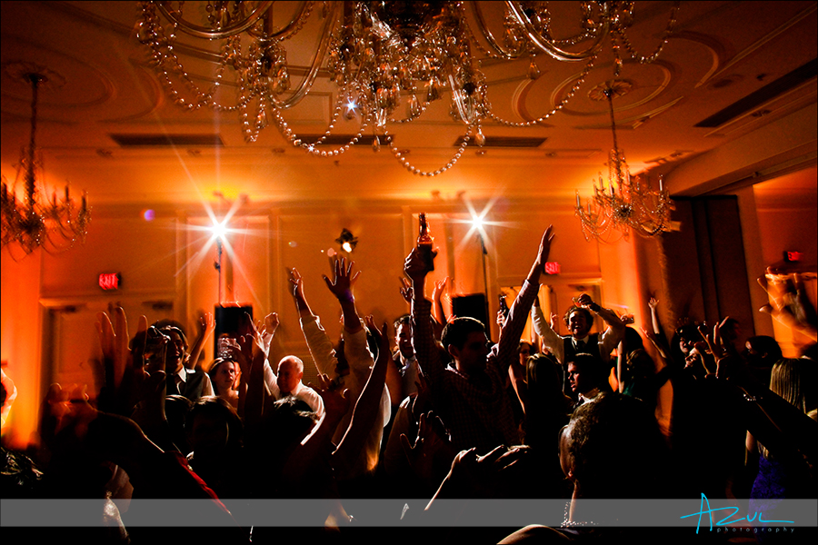 Hill Ballroom rocking Raleigh Wedding Photographer