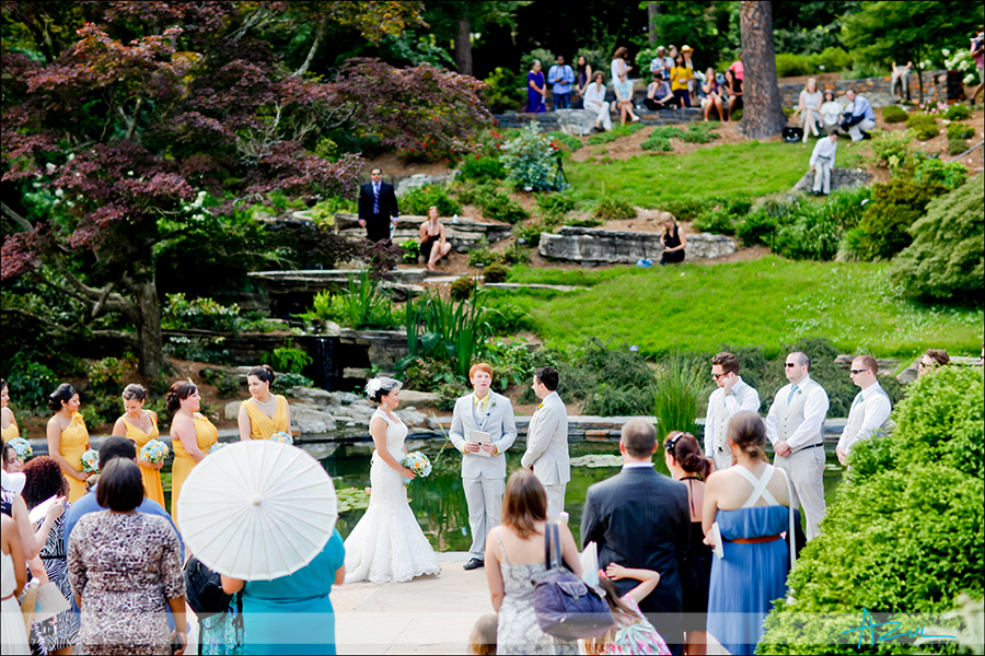 Jacke Nick Duke Gardens Bay 7 Wedding Azul Wedding